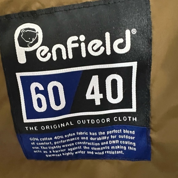 Madewell x Penfield Kasson Jacket Dark Olive Size S NEW - Picture 14 of 16